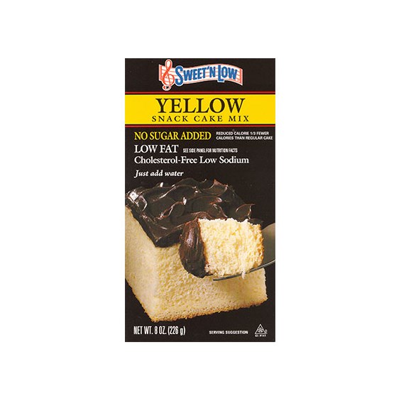 sweet-n-low-yellow-cake-mix