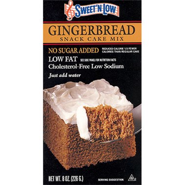 sweet-n-low-gingerbread-cake-mix
