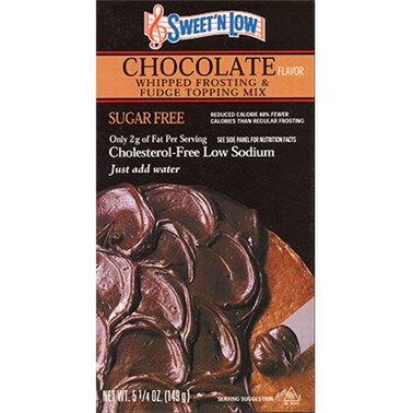 sweet-n-low-chocolate-frosting-mix