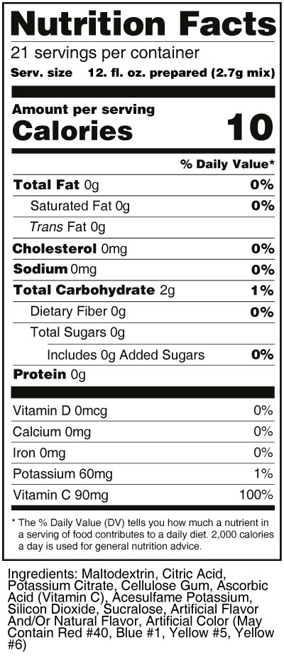 calorie-control-fruit-flavored-drink-mixes-nutrition-facts